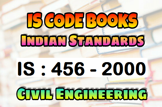 Is 456 Code 2008 Free Download Pdf